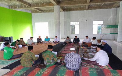 Persiapan Pelantikan PCNU Kabupaten Banyuwangi Masa khidmat 2024-2029