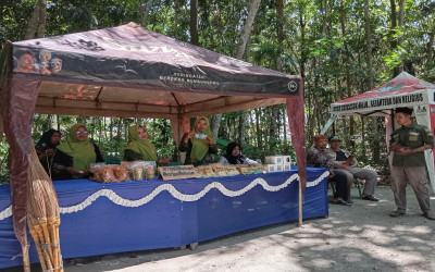 Bazar UMKM Semarakkan Pelantikan PCNU Banyuwangi