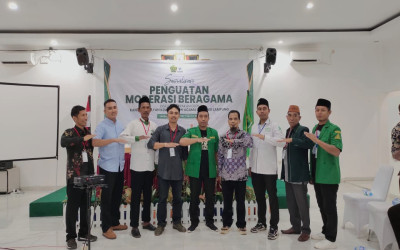 PCNU Banyuwangi Berperan Aktif dalam Mensukseskan Program Moderasi Beragama