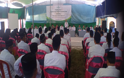 PCNU Banyuwangi Selenggarakan PD PKPNU Angkatan XXVII di Sragi