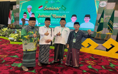 Pengurus Cabang Nahdlatul Ulama (PCNU) Banyuwangi Ikuti Seminar Sistem Istimbath Hukum dan Bahtsul Masail